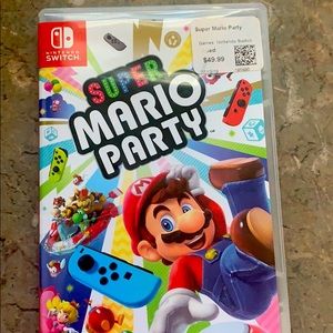 Nintendo Switch// Super Mario Party